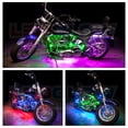 thumbnail image 6 of LEDGlow 8pc Advanced Million Color SMD LED Motorcycle Light Kit with Smartphone Control, 6 of 8