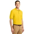 thumbnail image 4 of Port Authority Silk Touch Polo-2XL (Sunflower Yellow), 4 of 6