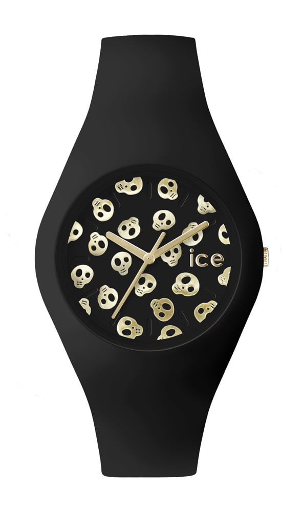 ice watch skull black