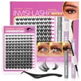 thumbnail image 1 of Kit de extensión de pestañas AGGRAD Energy Lash Clusters D Curl, 1 of 9