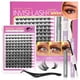 thumbnail image 1 of Kit de extensión de pestañas AGGRAD Energy Lash Clusters D Curl, 1 of 9