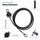 thumbnail image 2 of Cable de gimnasia, cuerda Alambre de acero Fitness DIY LAT Gimnasio en casa Polea Cable Máquina Cable de entrenamiento de fuerza, 2 of 4