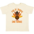 thumbnail image 3 of Inktastic Thanksgiving Dinner Holiday Turkey Boys or Girls Toddler T-Shirt, 3 of 5
