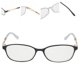 thumbnail image 4 of Gafas de Lectura ANGGREK ligeras Alta Transmisión Luz Bisagra de resorte Bloqueo Luz azul, 4 of 8