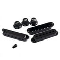 thumbnail image 4 of 3Pcs Guitar Pickup Cover Volume Tone Knobs Switch Tip Parts Set,Black, 4 of 7