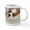 White, variant on CafePress - Cavalier King Charles Spaniel In Heaven Mug - 11 oz Ceramic Mug - Novelty Coffee Tea Cup