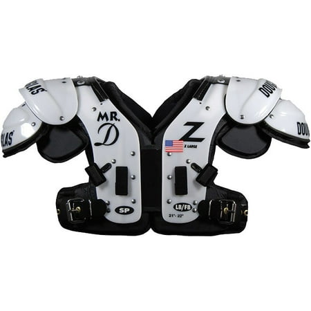 - Douglas SP Adult Football Shoulder Pads - LB / FB