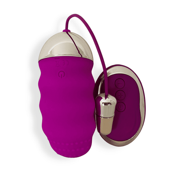 Hera – Remote Control Egg Vibrator, Pink Egg Toy For Women