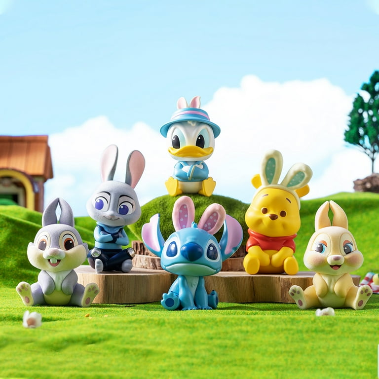 MINISO Disney Collection Where's The Bunny Figure Model - Mystery