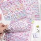 thumbnail image 4 of Cartoon Animal Foam Sticker Kids Motivational Sticker for Water Bottle Notebook Journal Planner Scrapbooking Phone Case Multicolor, 4 of 4