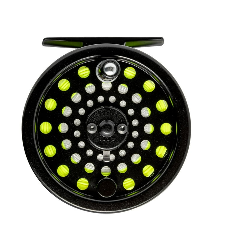 Martin Blue Chip 56R All-Day Trout Fly Reel and Fishing Rod Combo Kit, 9-Foot 4-Piece Rod, 4-Weight, Aluminum Fly Reel, Weight-Forward Fly Line, Fly Assortment, Semi-Rigid Carrying Case, Blue/Black - Walmart.com Martin Blue Chip 56R All-Day Trout Fly Reel and Fishing Rod Combo Kit, 9-Foot 4-Piece Rod, 4-Weight, Aluminum Fly Reel, Weight-Forward Fly Line, Fly Assortment, Semi-Rigid Carrying Case, Blue/Black - Walmart.com