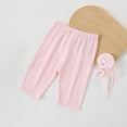 thumbnail image 4 of ATOGUTA Bike Shorts for Girls Size 2T-12 Kids Breathable Safety Under Dress Dance Cartwheel Shorts for Girls Summer Pink, 4 of 4