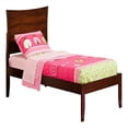 thumbnail image 1 of Metro Twin XL Open Foot Antique Walnut, 1 of 7