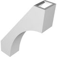 thumbnail image 5 of Ekena Millwork 3"W x 10"D x 14"H Westlake Architectural Grade PVC Knee Brace, 5 of 6