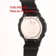 thumbnail image 4 of Correa de repuesto PRG270 adecuada para Casio Protrek PRG-270 Correa de reloj de goma para hombre Accesorios de reloj impermeables Sprot, 4 of 5