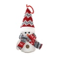 thumbnail image 4 of Decoración navideña colgante iluminada BLESIY Muñeco de nieve Juguete de peluche, 4 of 8