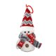 thumbnail image 4 of Adornos navideños colgantes iluminados Adorno navideño iluminado Muñeco de peluche para dormitorio interior para inauguración de la casa en vacaciones Muñeco de nieve, 4 of 10
