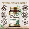 thumbnail image 5 of Probiotics 50 Billion CFU per Serving - 10 Strains + Prebiotics - Digestive Health, Gut & Immune Support - Occasional Constipation, Gas & Bloating Support for Women & Men, Bottled USA - 60 Capsules, 5 of 10