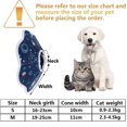 thumbnail image 3 of Collares para Gatos Protección Ajustable Antimordeduras Cómodo Collar De Recuperación De Cono para Gatos Y Cachorros,Blue, 3 of 5