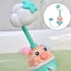 thumbnail image 3 of Juguete de cabezal de para de bebé, juguete de rociador de agua para bañera eléctrica Piggy Rociador Dos modos de rociado Cabezal Azul CUTICAT cabezal de ducha de baño, 3 of 7