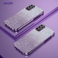 thumbnail image 2 of A 52 32 53 33 13 Luxury Gradient Glitter Plating Case For Samsung Galaxy A53 A33 A13 A52 A32 A72 A23 4G 5G Silicone Back Cover, 2 of 5