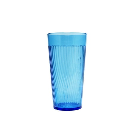 

20 Oz. Polycarbonate Belize Tumbler Blue Pack of 6 8 packs