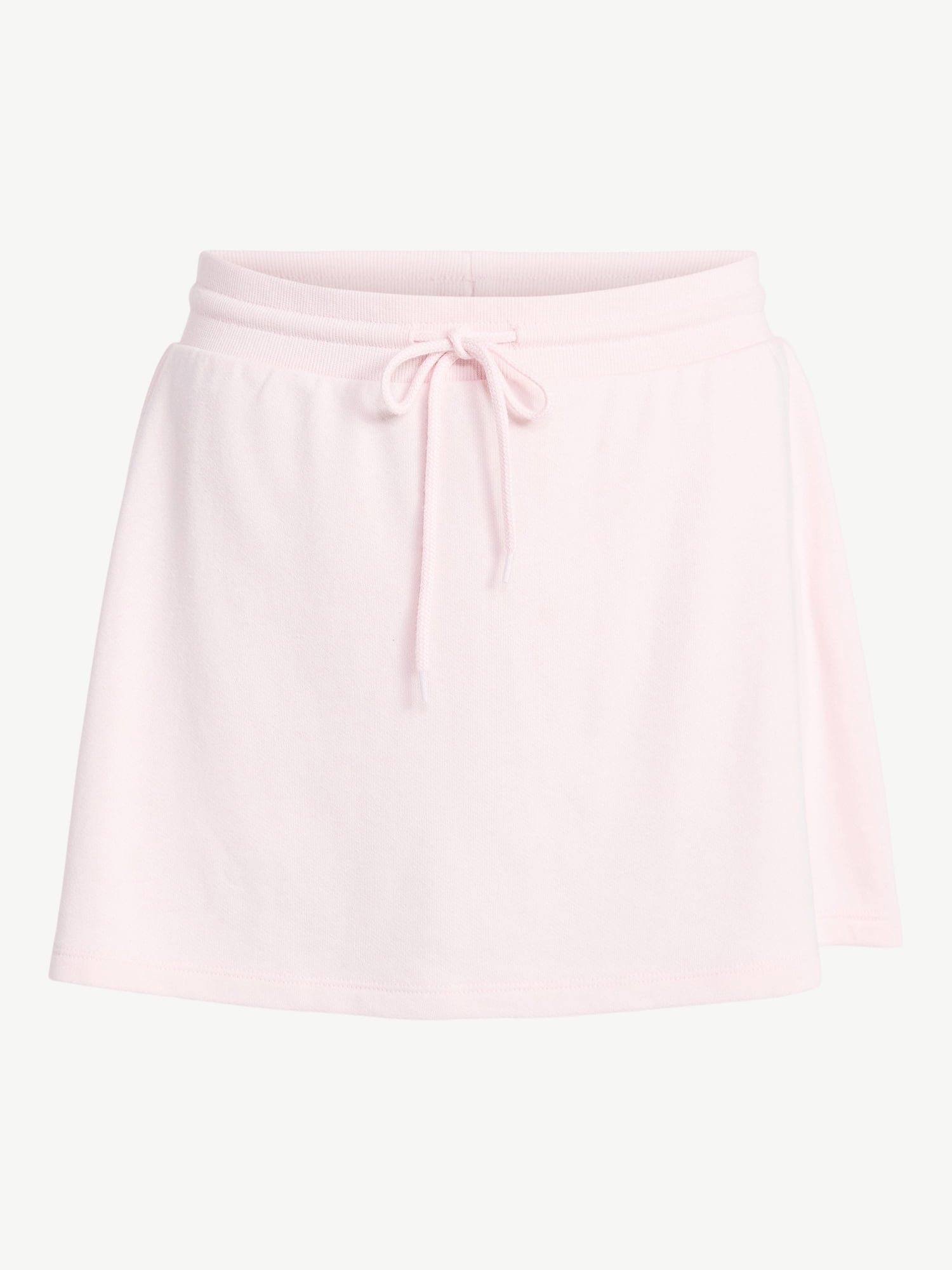 No Boundaries Fleece Drawstring Skort, Women’s Sizes XXS-XXL