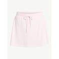 thumbnail image 5 of No Boundaries Fleece Drawstring Skort, Women’s Sizes XXS-XXL, 5 of 5