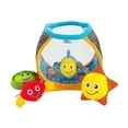 thumbnail image 2 of LAMAZE - My First Fishbowl Toy, Capture Baby's Curiosity with Sea Creatures to Rattle, Squeak and Collect with Colorful Patterns, Interesting Textures and Unique Sounds, 6 Months and Older, 2 of 5