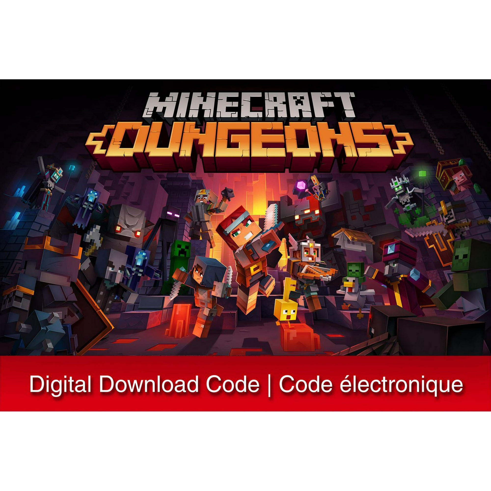 Minecraft Dungeons Nintendo Switch Digital Code