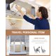 thumbnail image 4 of Bolsa de viaje LOVEVOOK para mujer de fin de semana con neceser, 4 of 8