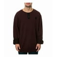 thumbnail image 2 of AMBIG Mens The Ike Crewneck Sweatshirt, Red, Large, 2 of 2