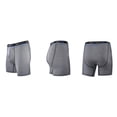 thumbnail image 4 of Sand Storm Mens Performance Boxer Briefs - 6-Pack No-Fly Athletic Fit Tagless Breathable Underwear, 4 of 4