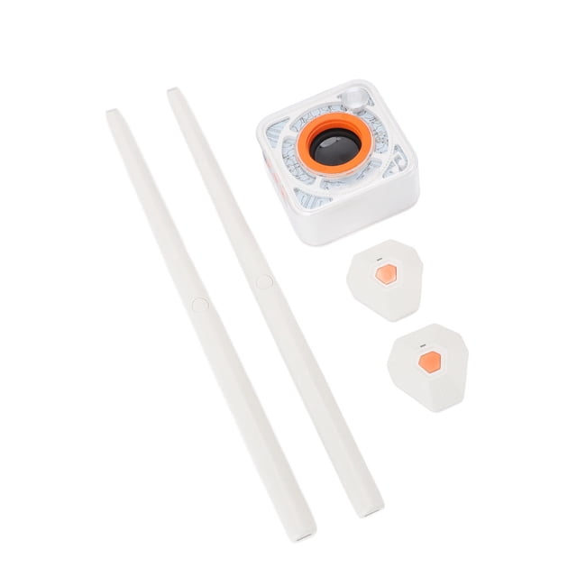 Virtual Air Drum Set, 3D Motion Sensing Air Drum Set for Outdoor