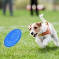 thumbnail image 2 of Methold Juguete interactivo para mascotas, parque de patio trasero al aire libre, juego divertido, entrenamiento, disco volador, deporte Suministros para perros Azul S, 2 of 6