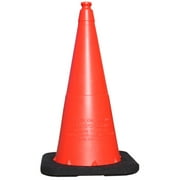 Enviro-Cone Traffic Cone, 28", 7 lb, Orange/Black (1 Unit)