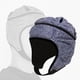 thumbnail image 1 of Casco de protección suave Macarena ajustable en direcciones rugby fútbol hockey Blanco azul, 1 of 8