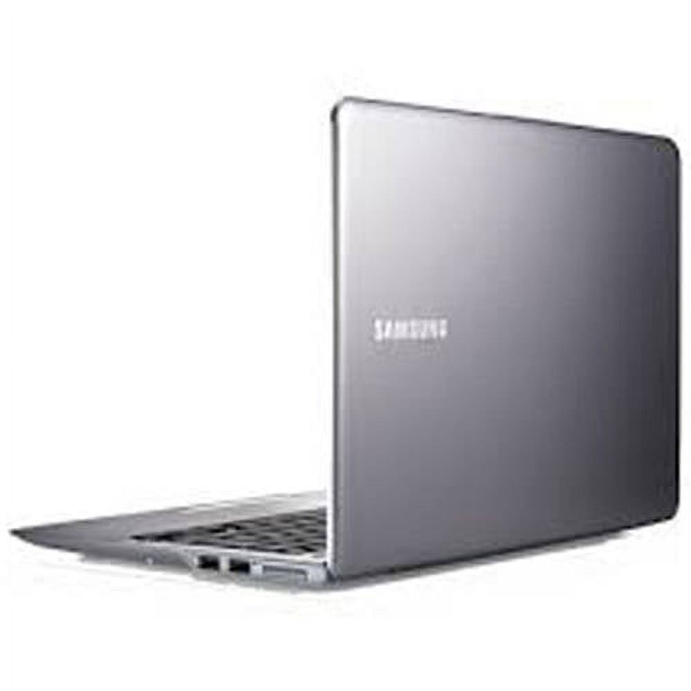 Samsung Series 5 535U3C - A6 4455M / 2.1 GHz - Win 7 Home Premium 64-bit - 4 GB RAM - 500 GB HDD - 13.3" 1366 x 768 (HD) - Radeon HD 7500G - silver - image 2 of 3