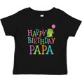 thumbnail image 3 of Inktastic Happy Birthday Papa Boys or Girls Baby T-Shirt, 3 of 5