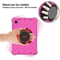 thumbnail image 7 of Dteck Case for Samsung Galaxy Tab A8 10.5 Inch (2022), SM-X200/X205/X207 with 360 Degree Rotating Kickstand Shoulder Strap Heavy Duty Protective Rugged Case Cover, Rose, 7 of 7
