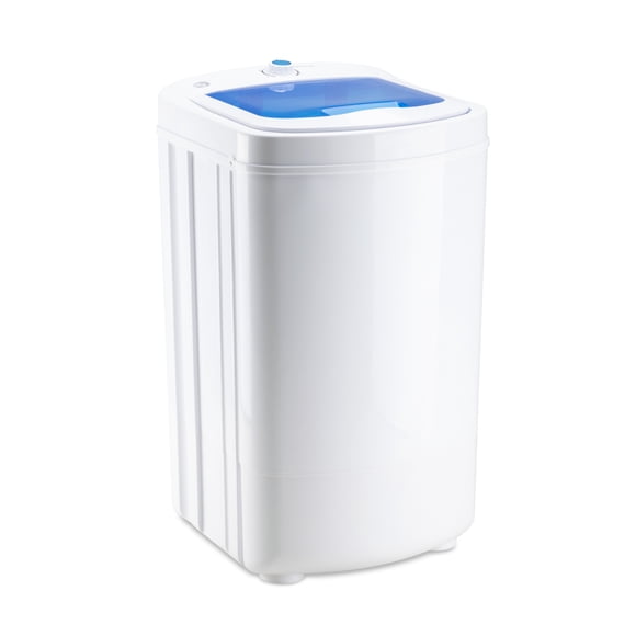 Secadora Centrífuga Eléctrica 8 kg con Tambor de Acero Inoxidable, Tapa Abatible y Mangueras