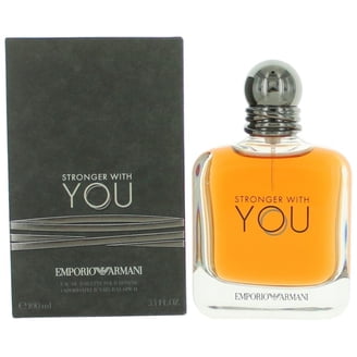 stronger with you tobacco 50ml Giorgio Armani Stronger With You Tobacco Perfume, Unisex EDP Spray, 3.4 oz