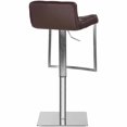thumbnail image 4 of Safavieh Newman Bicast Leather Bar Stool, 39.37", 4 of 4