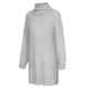 thumbnail image 4 of Puntoco suéter moda mujer sólido manga larga suéter vestido cuello alto suéter vestido jersey liquidación de Navidad Puntoco Puntoco-1130, 4 of 5