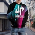 thumbnail image 2 of Dude Perfect Hoodie for Men Women, Unisex Novelty Pullover Hoodies with Pocket, 3D Print Long Sleeve Sweatshirt, S-6XL, 2 of 8
