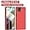 Red, variant on 【3 in 1 for Samsung Galaxy A12 case, with 2 Pack Screen Protector, Camera Protection，Liquid Silicone Slim Shockproof Protective Phone Case [Microfiber Lining] (Navy Blue)