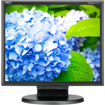 UPC: 0805736072433 | NEC Display 17  1280 x 1024 LCD 75 Hz  HDMI Monitor  Black  E172M-BK