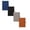Dark Blue*1+Black*1+Grey*1+Brown*1, variant on Clearance Under $10! 4Pc A5 Strap Notebook Composition Notebook Notepad