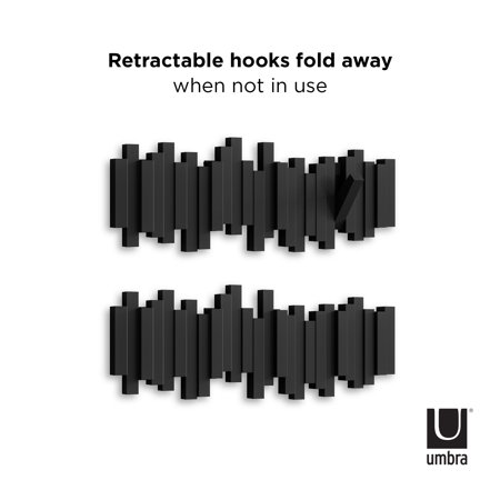 Umbra スティックス マルチフック STICKS MULTI HOOK アンブラ フック コート掛け 壁掛け