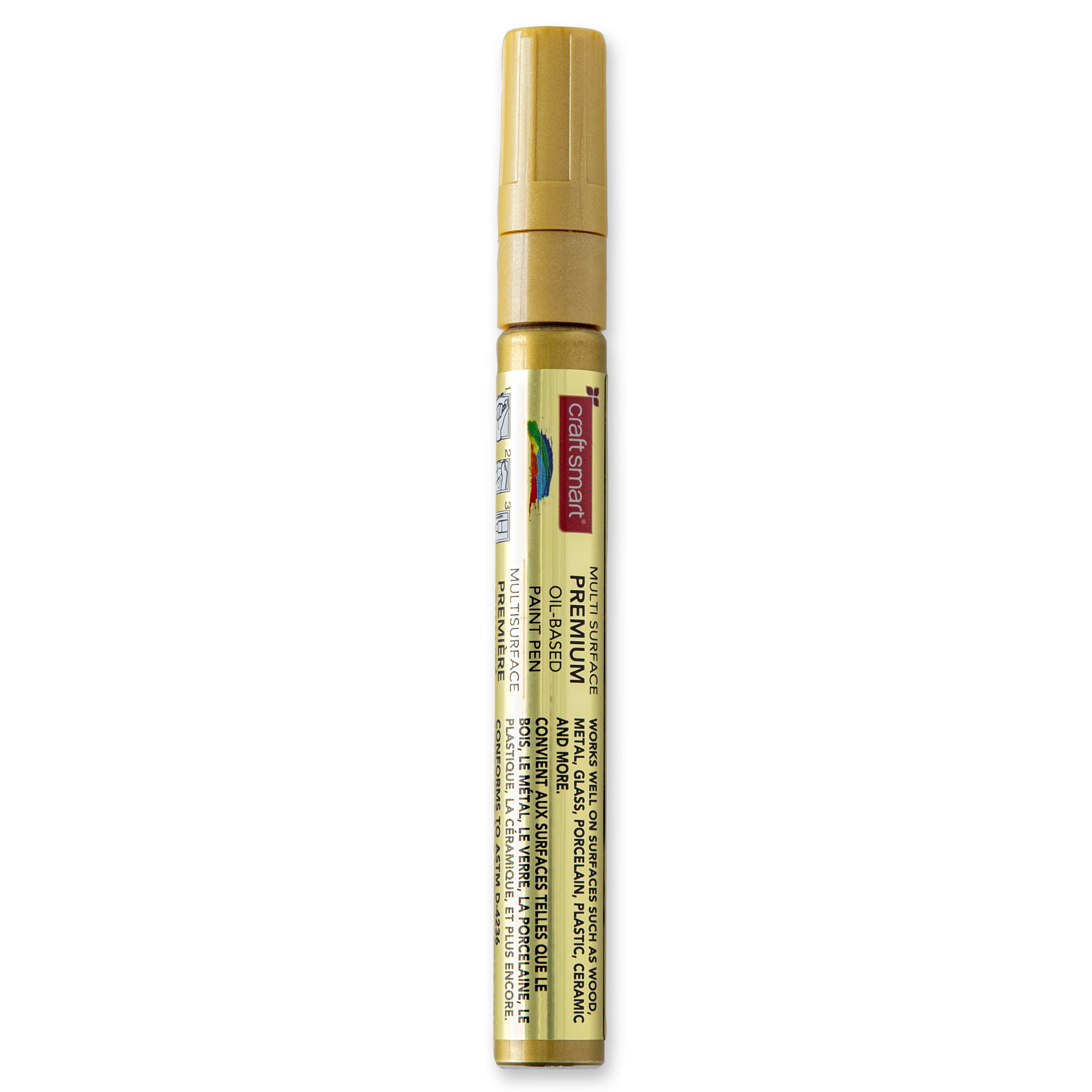 12 Pack: Chisel Tip Multi-Surface Premium Paint Pen by Craft Smart